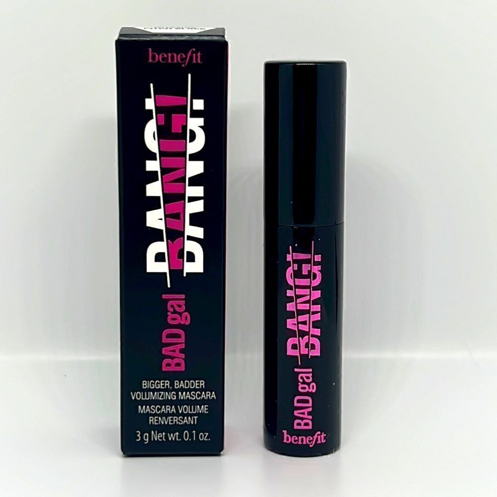 $8🌟 Benefit Bad Gal Bang Volumizing Black Mascara